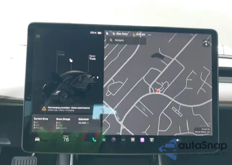 2020 Tesla Model 3 Long Range Dual Motor All-Wheel Drive from USA, damaged, VIN 5YJ3E1EB5LF628074